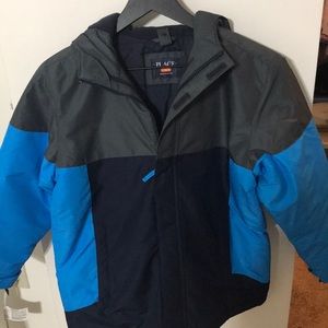 Boys Jacket. Only worsen once, basically brand new